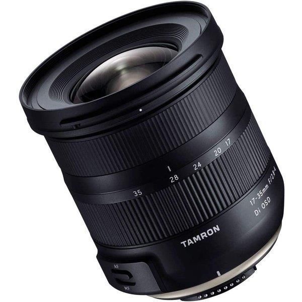 日本 価格 TAMRON 超広角ズームレンズ 17-35mmF2.8-4Di OSD キヤノン用