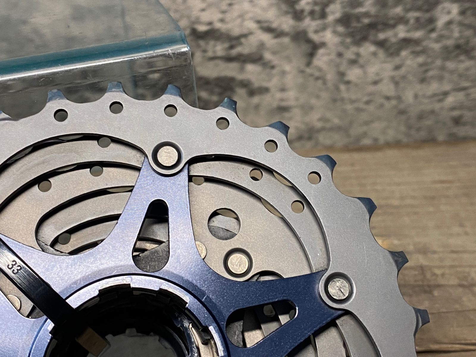 デュラエースCSー9000スプロケット SHIMANO 「シマノ」 DURA-ACE CS-9000 12-25T スプロケット
