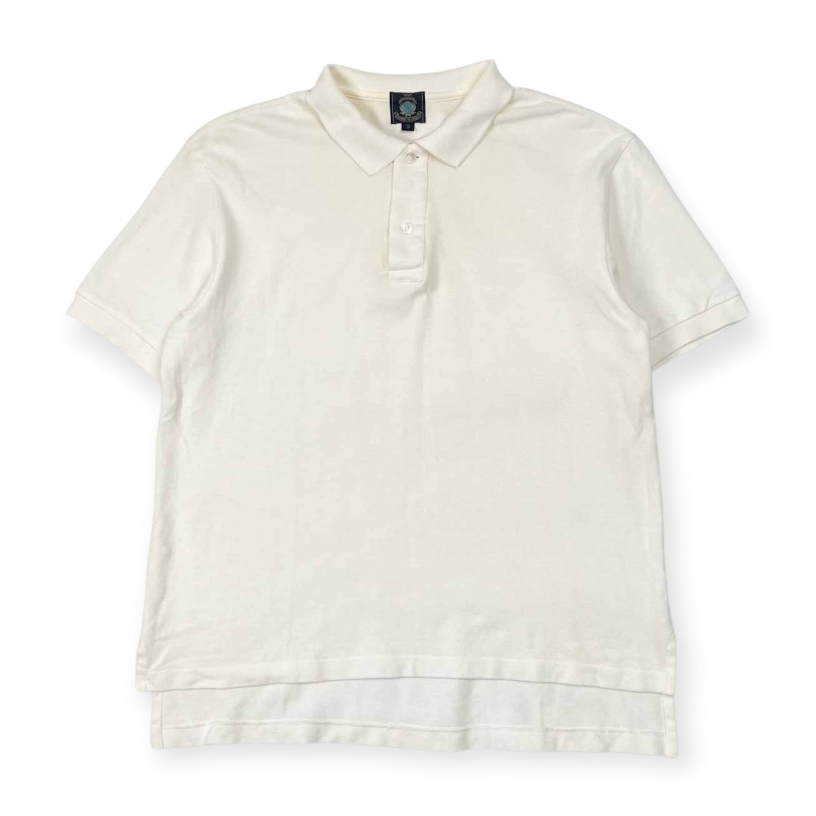90s EMPORIO ARMANI エンポリオ アルマーニ ワンポイント 鹿の子 半袖 
