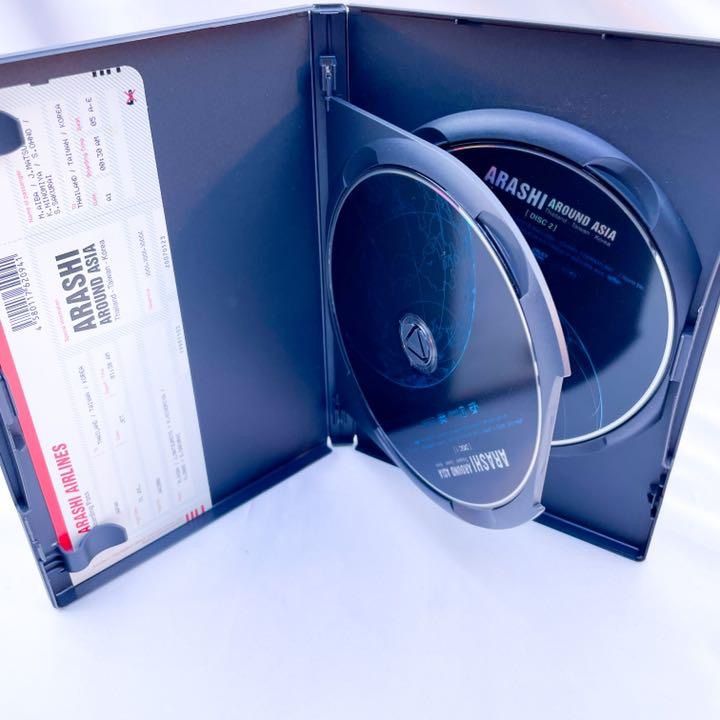 ARASHI DVD CD 単行本　グッズ 美品 C×D×G no ARASHI vol1 & vol2 DVD セット (A) - メルカリ