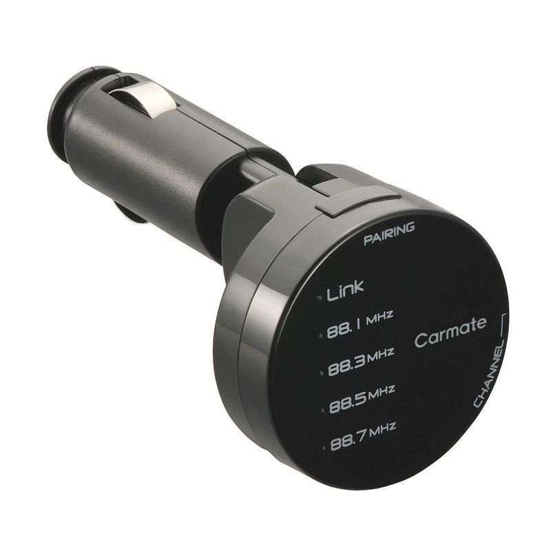 カーメイト FMトランスミッター　Bluetooth　NFC　1.5A 【ME159】