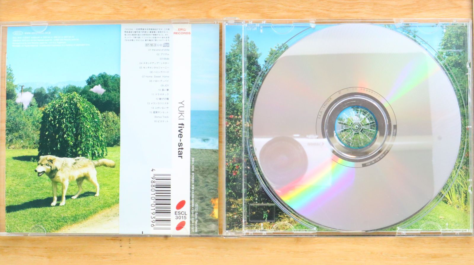 国内盤CD☆ユキ/YUKI□ Single Collection”five-star