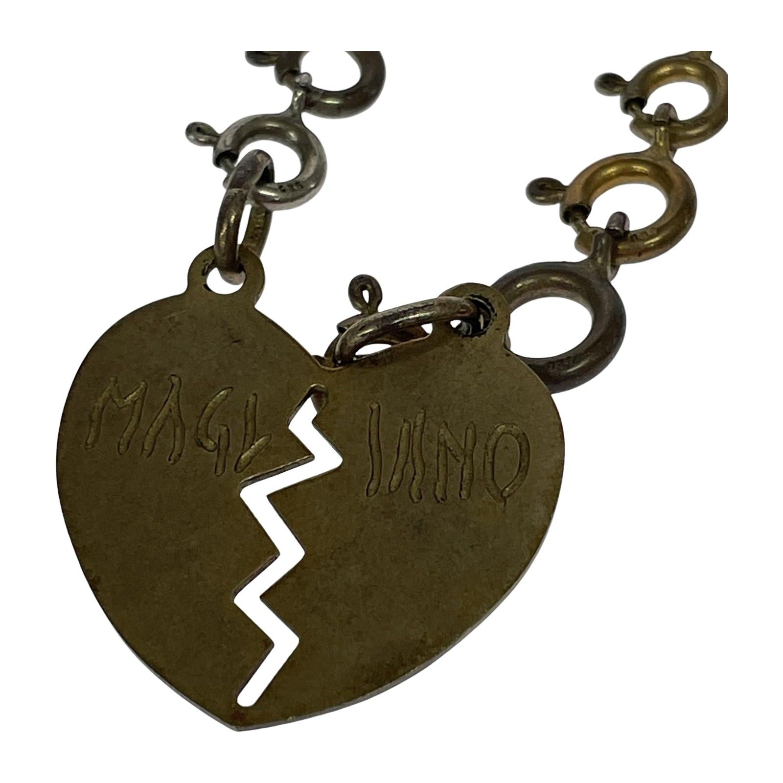 magliano BROKEN HEART NECKLACE - メルカリ