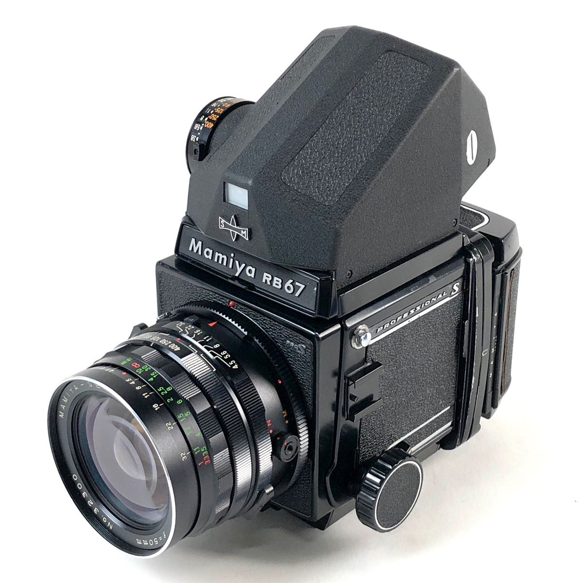 マミヤ Mamiya RB67 Pro ボディ　ジャンク マミヤRB67プロフェショナル・ジャンク（Mamiya RB67