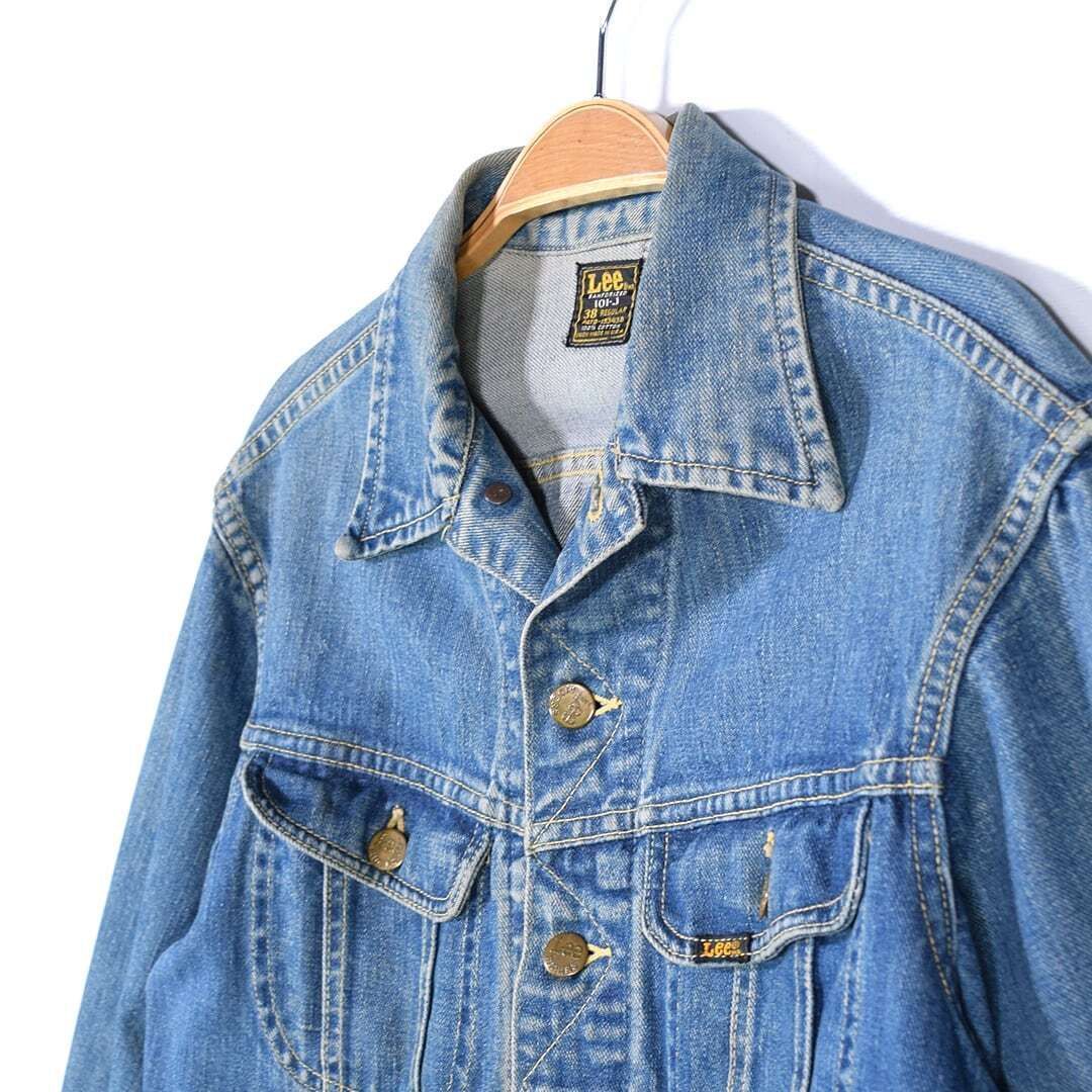 60s リー ライダース 101-J ヴィンテージデニムジャケット Gジャン