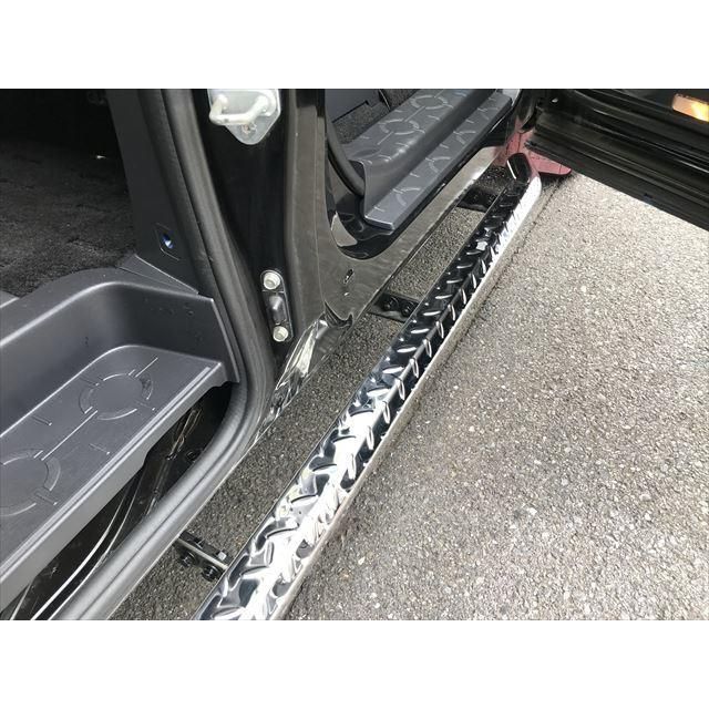 WIN122 デリカ D:5 サイドステップ ステンレス メッキ 左右 D5 サイドバー DELICA ミツビシ 三菱 前期 CV1W CV2W CV4W CV5W WINBO 88HOUSE ハチハチハウス