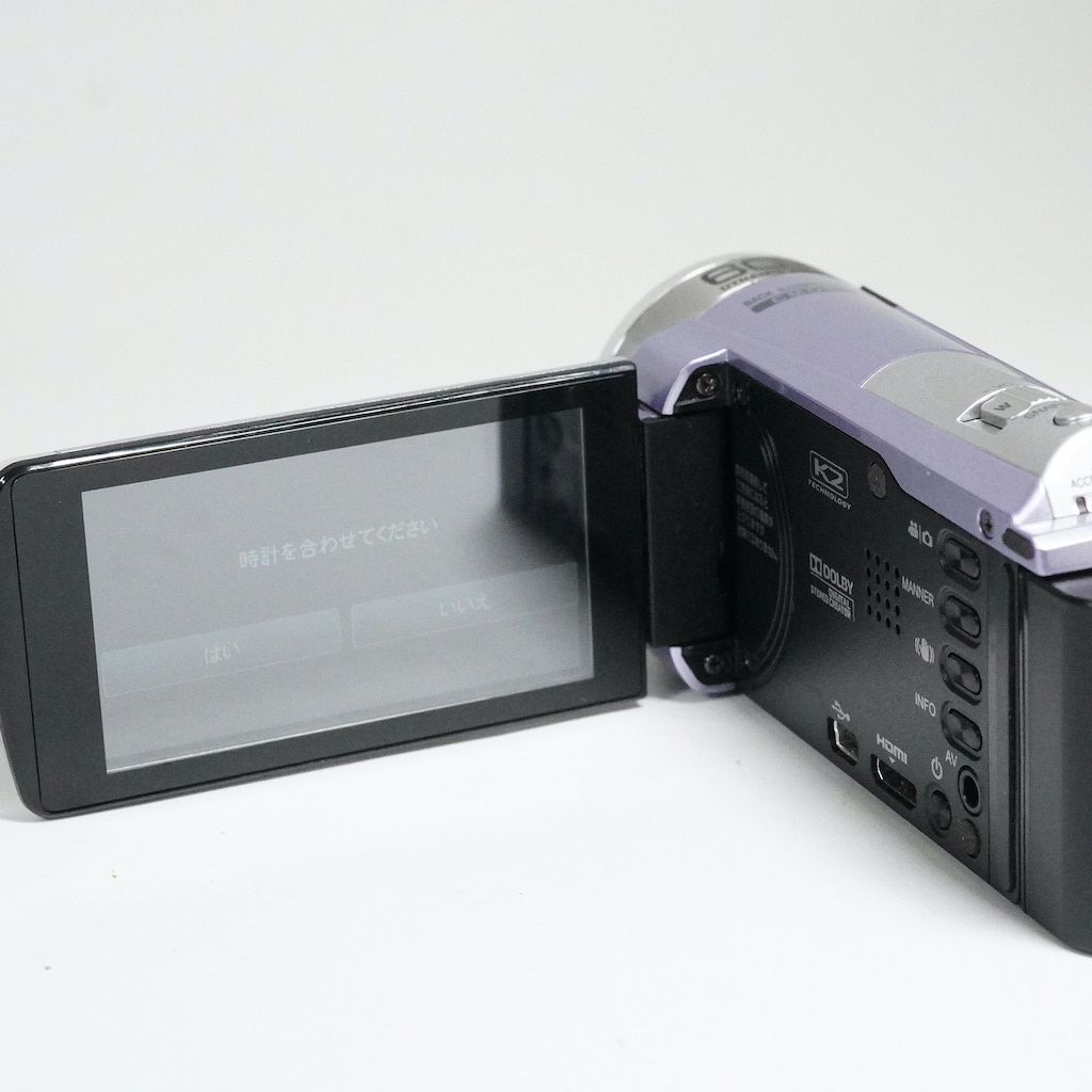 カメラ、光学機器 【】JVC ケンウッド Everio GZ-E310-V デジタル