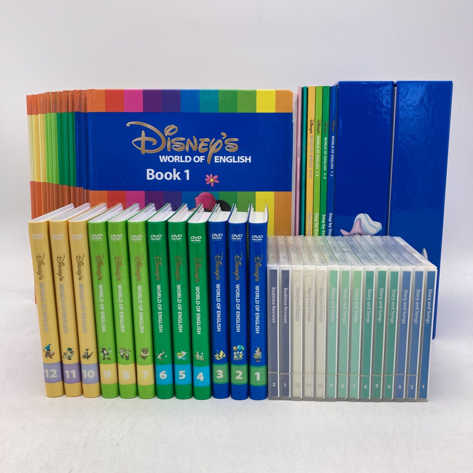 メインプログラム ディズニー英語システム DWE 絵本 CD DVD24枚