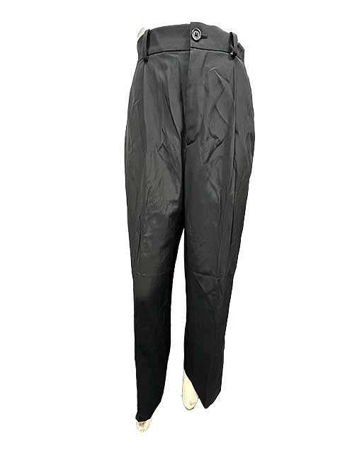 AEWEN MATOPH ギャザー パンツ 黒 38