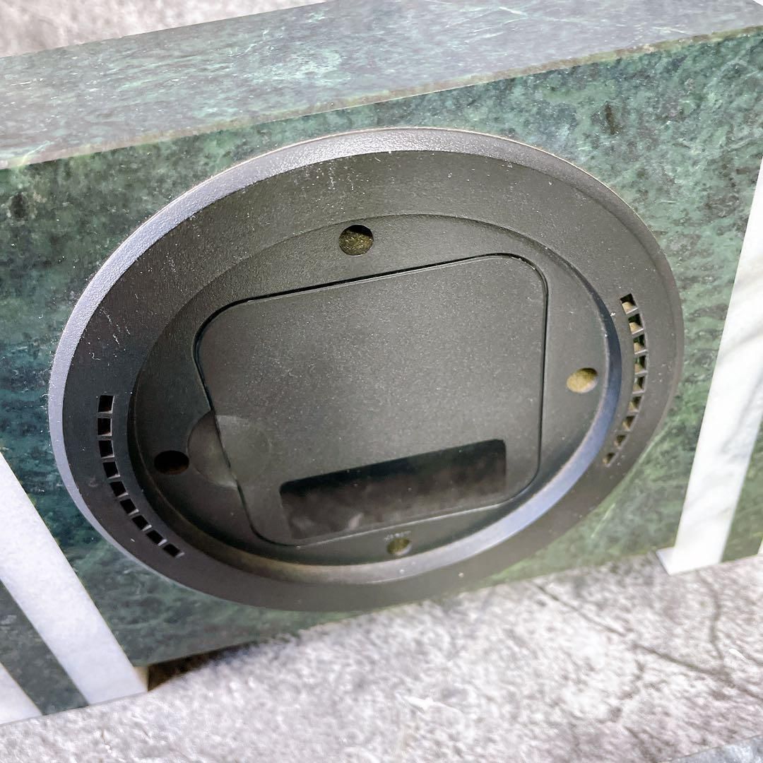 SEIKO 置時計 大理石製 モダンデザイン - メルカリ