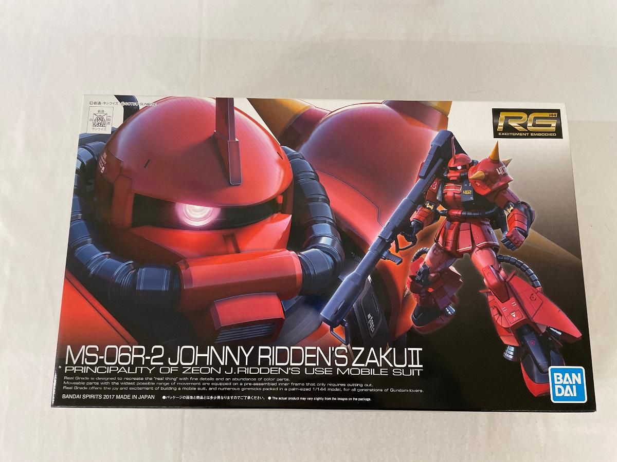 1 144 RG MS-06R-2 ジョニー ライデン ザクII 機動戦士ガンダム MSV 5062901