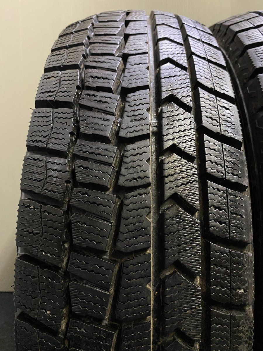 DUNLOP WINTER MAXX WM03 175 65R15 15インチ スタッドレス 4本 21～22年製 バリ溝 アクア カローラアクシオ ポルテ フィット等 KTH392