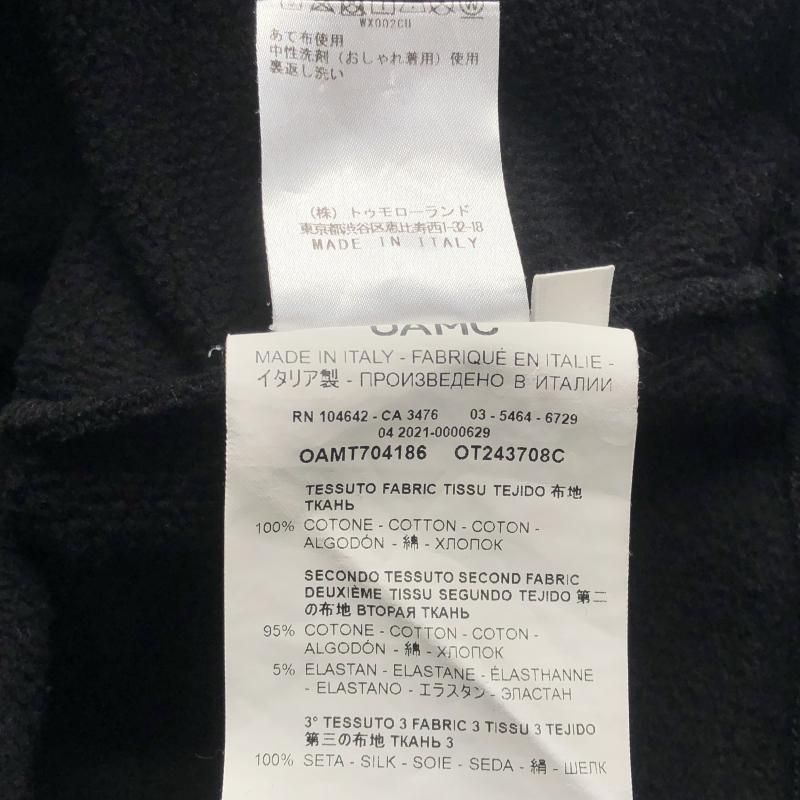中古】OAMC クルーネックスウェット S OAMT704186 ブラック オーエー