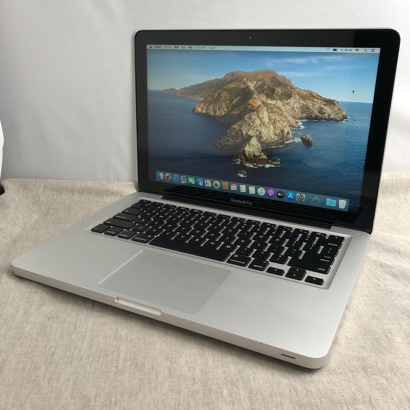 ◇ジャンク品・本体のみ◇Apple MacBook Pro (13-inch, Mid 2012)【i5 