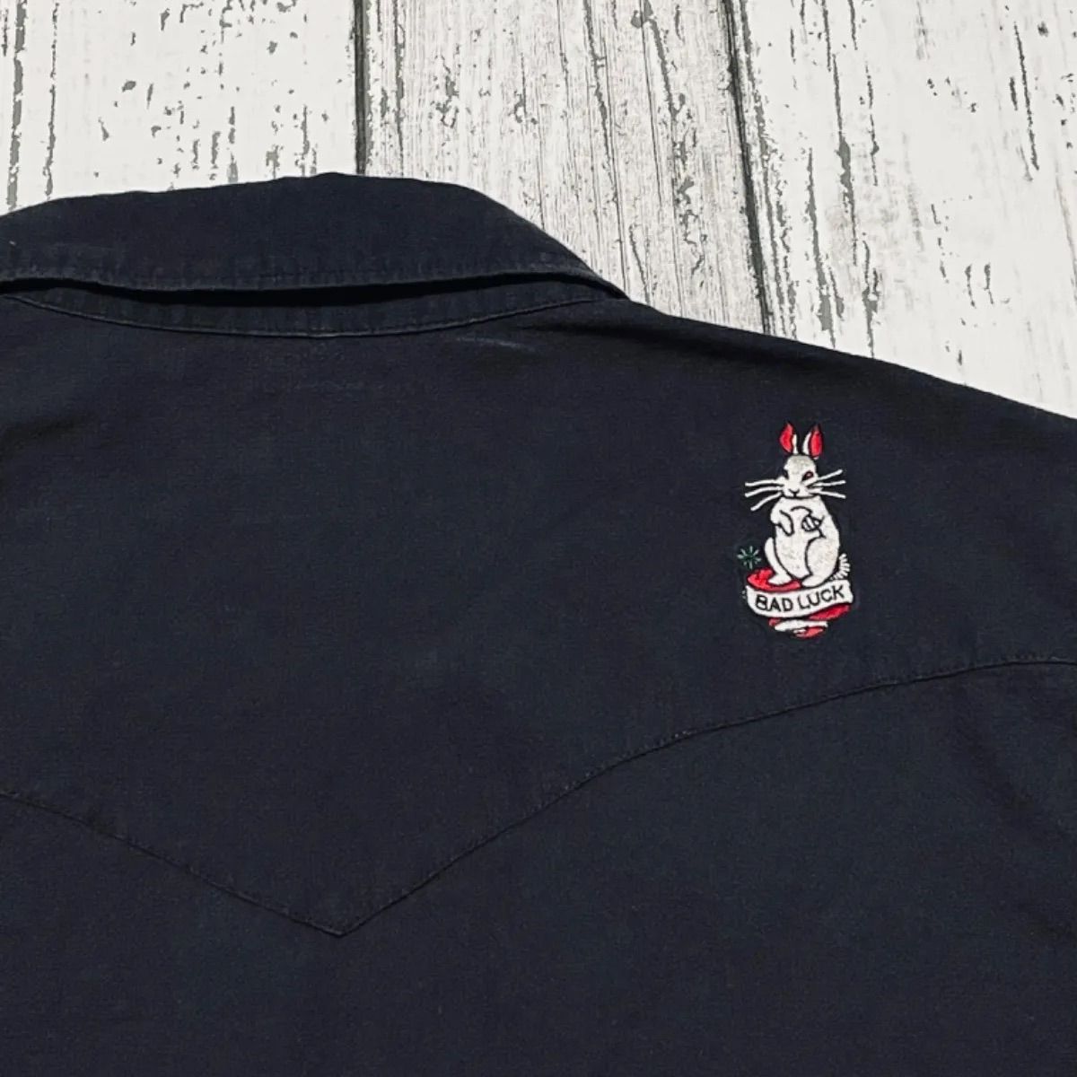 お値下げ ☆ ヒステリックグラマー ウエスタンシャツ 野口強 キムタク