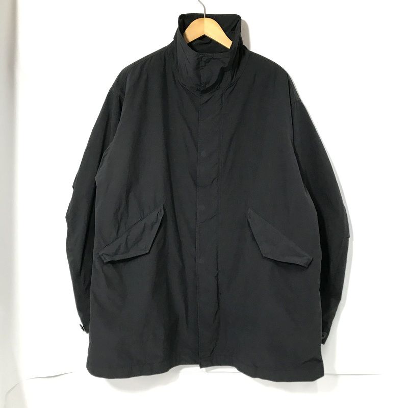 ATON エアーウェザーショートモッズコート Air Weather Short