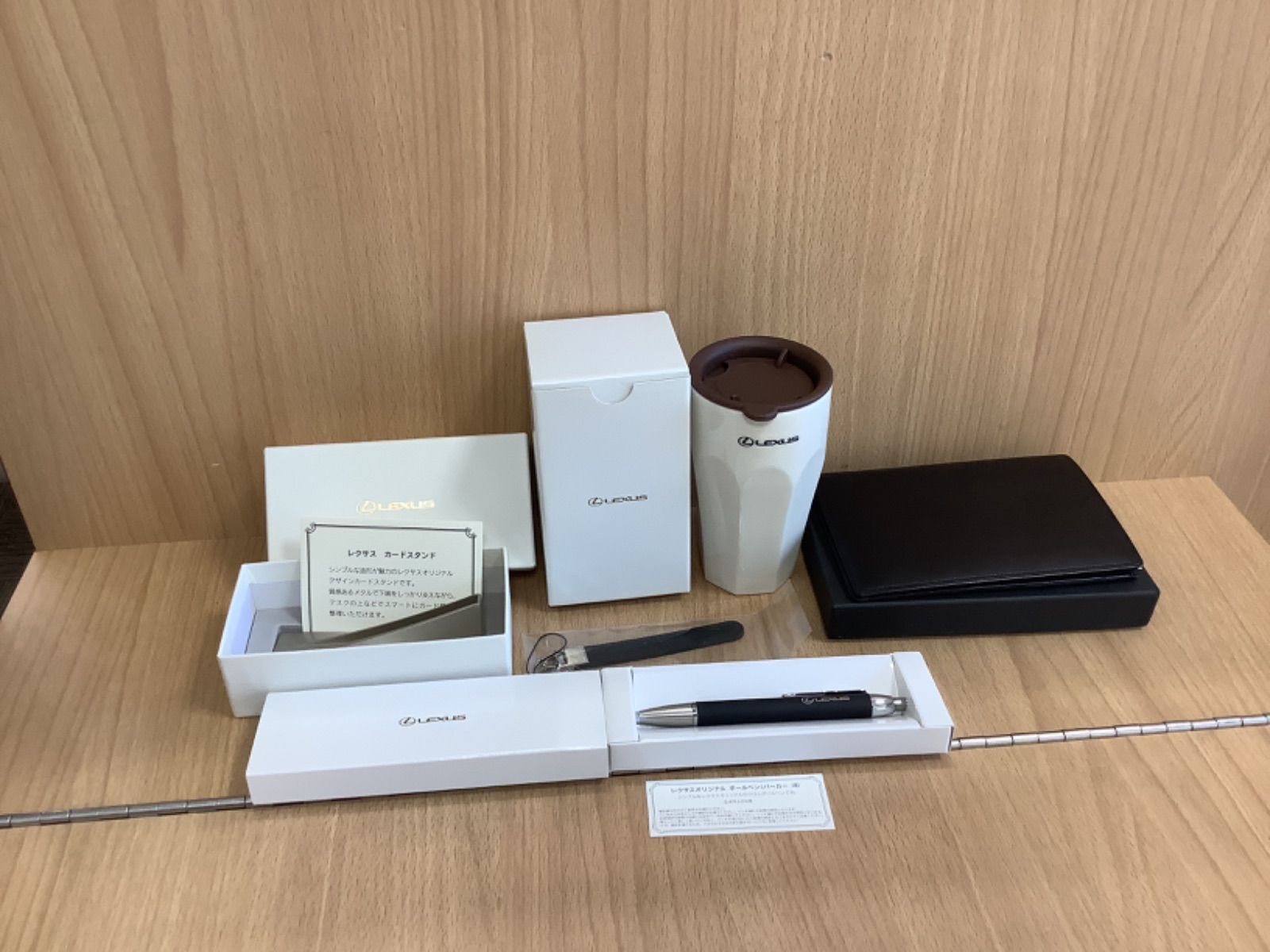 G1425 レクサス 小物 5点セット