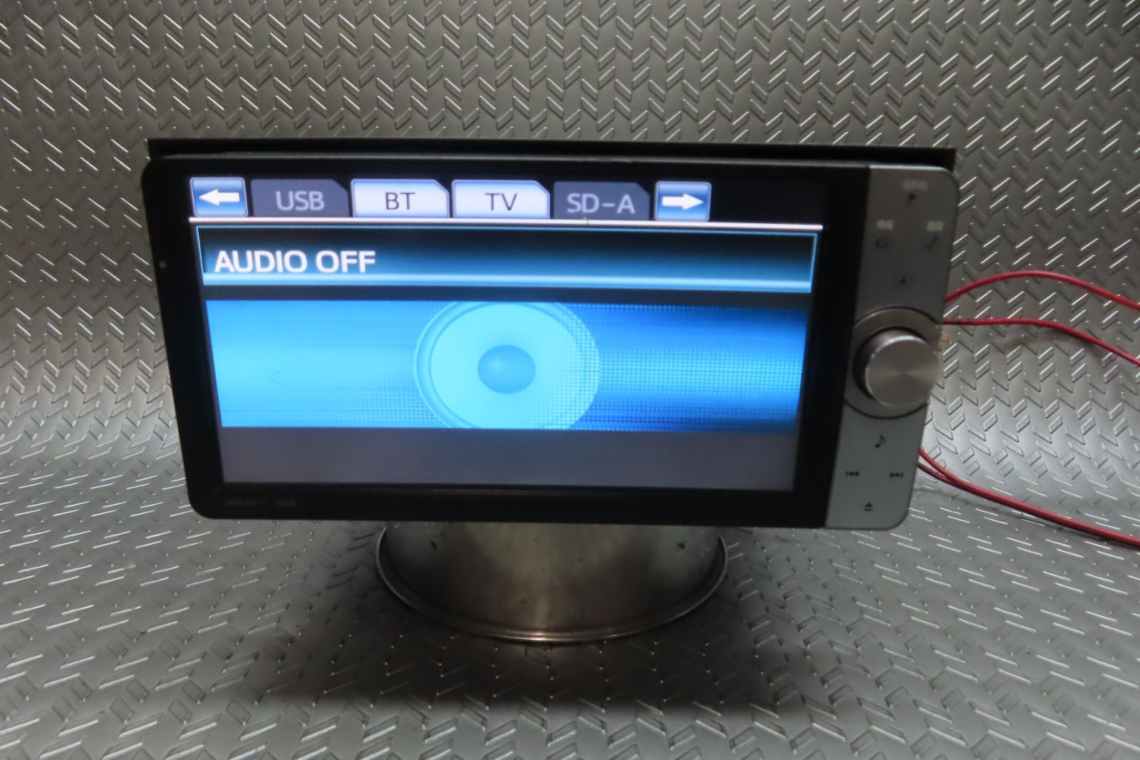 トヨタ純正NHZN-X61G ナビ フルセグ Bluetooth HDD 完動品保証付☆W5433⁄