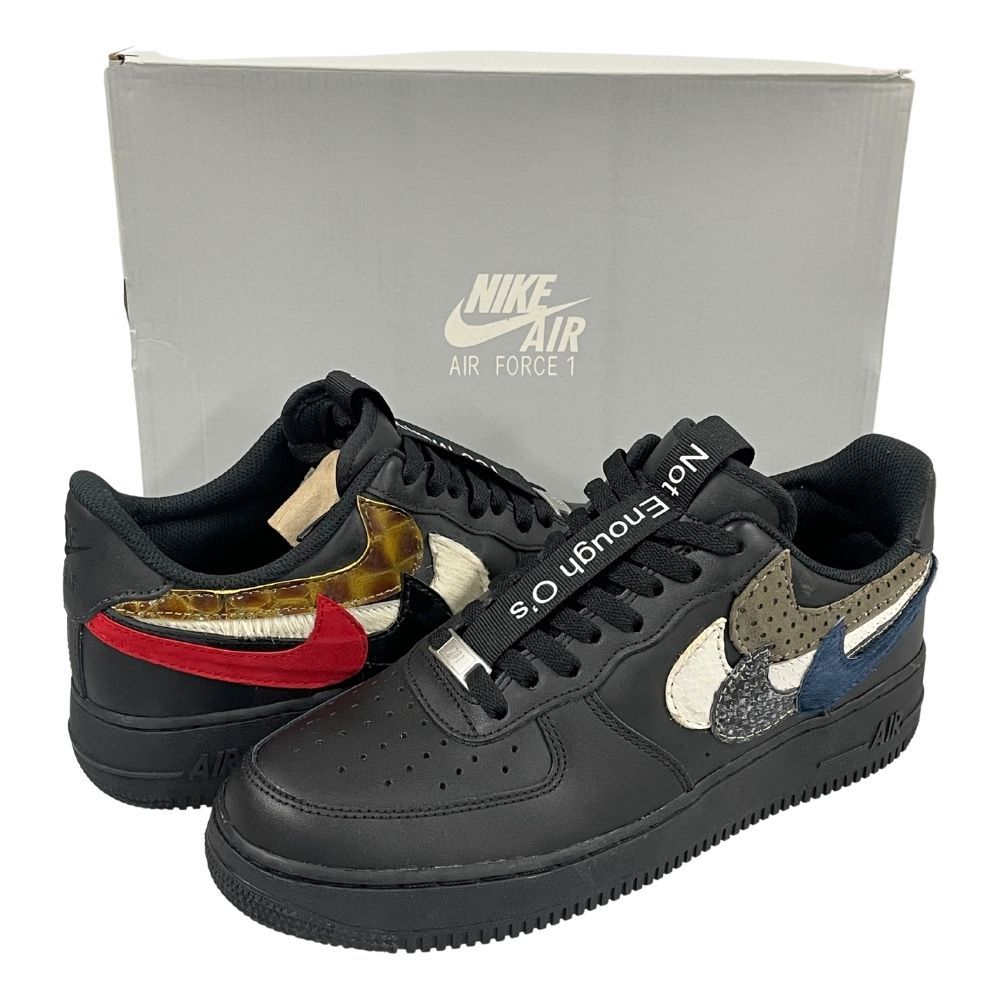 NIKE ナイキ 315122-001 AIR FORCE 1 07 Misplaced Checks John Geiger  