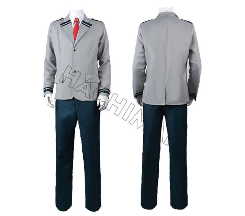 ヒロアカ 雄英 男子 制服 L XL 爆豪 轟 ウィッグセット ヒロアカ 雄英 男子 制服 L XL 爆豪 轟 ウィッグセット ヒロアカ