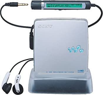 ソニー MDウォークマン シルバー MZ-EH50 S Sony MZ-EH50 Portable Hi-MD Walkman MD Player Silver Tested