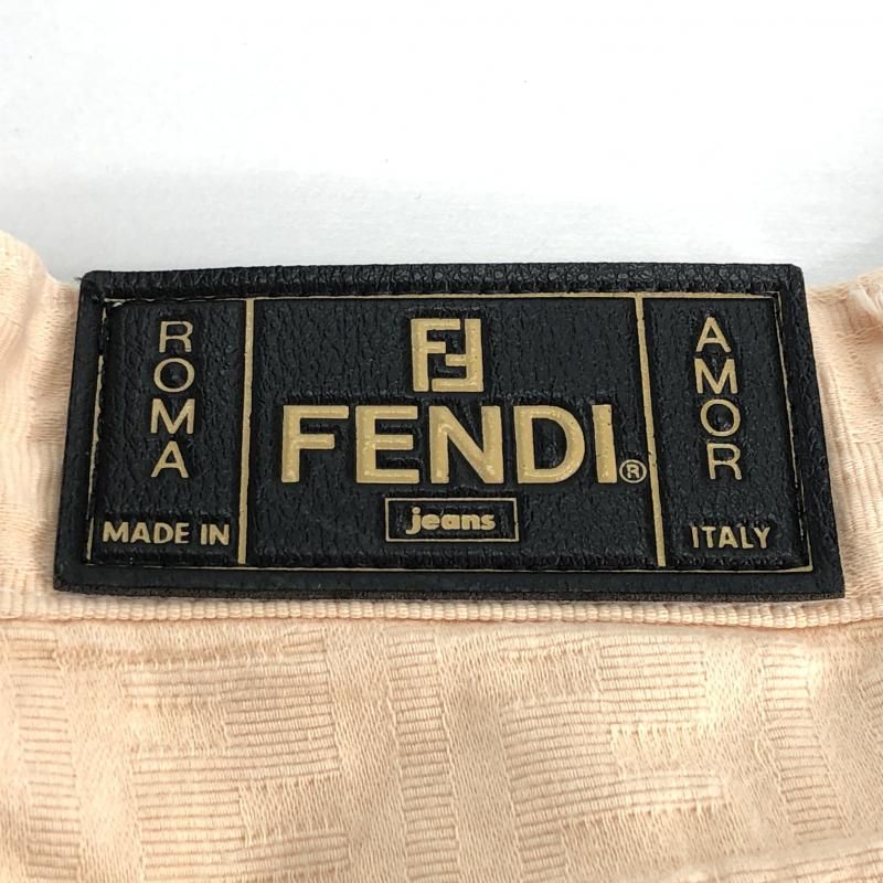 中古】FENDI パンツ 28 ピンク フェンディ[10] - メルカリ