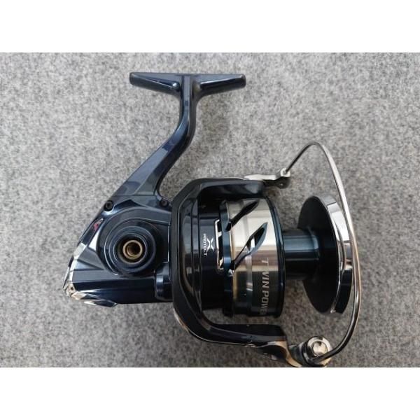 中古】 シマノ 21 ツインパワーSW 14000XG スピニングリール TWIN