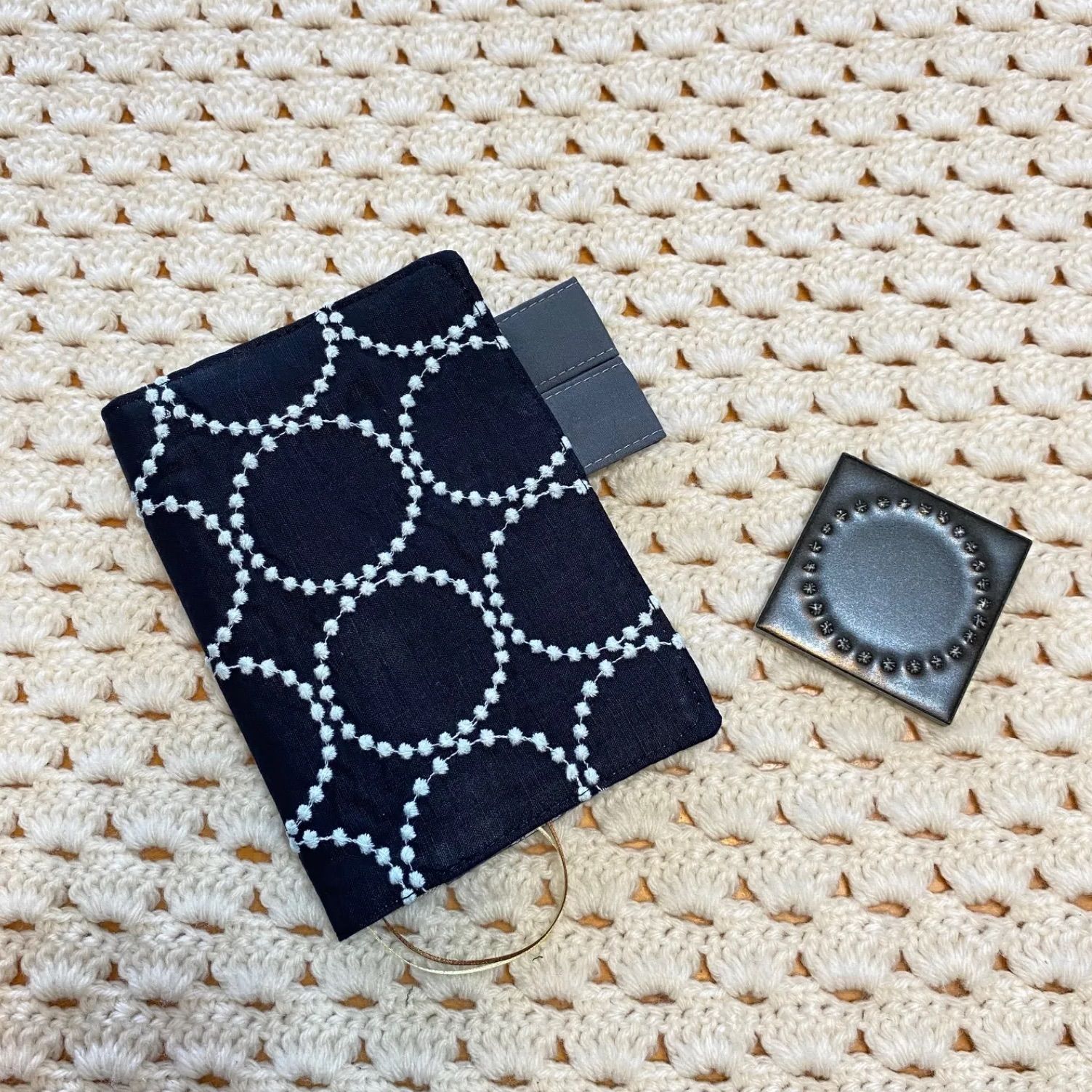 ほぼ日手帳カバーほぼ日手帳カバー ミナペルホネン タンバリン