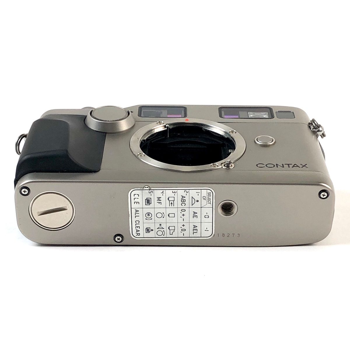 コンタックス CONTAX G2 ボディ CONTAX G1 / G2 買うならどっち