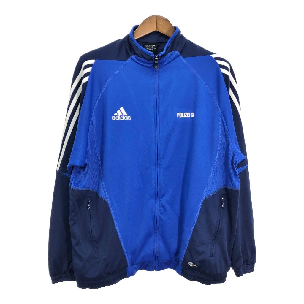 adidas アディダス トラックジャケット スポーツ ブルー (メンズ