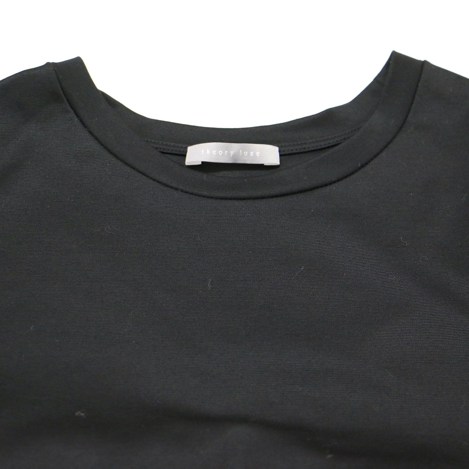 theory luxe セオリーリュクス ワンピース ブラック 黒 サイズ:38(M