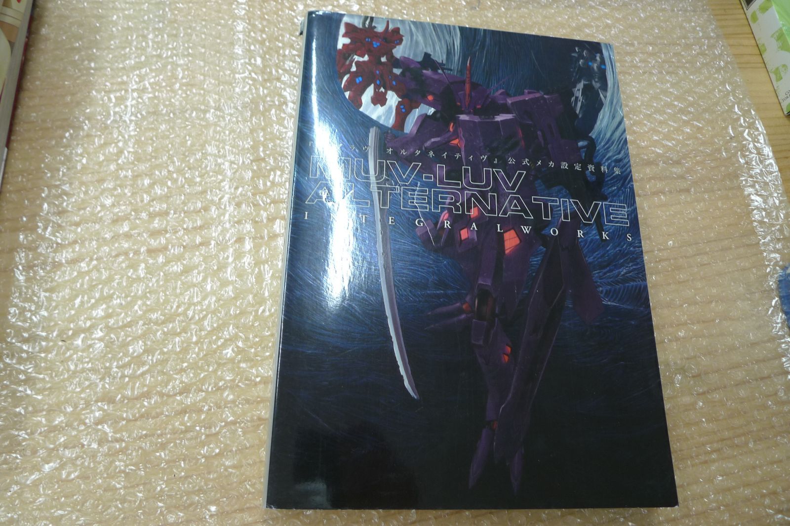 マブラヴ オルタネイティヴ』公式メカ設定資料集 管理p0910 マブラヴ