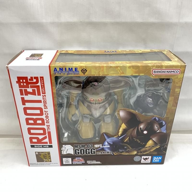 【中古】未開封/箱イタミ)ROBOT魂 ＜SIDE MS＞ MSM-03 ゴッグ Ver. A.N.I.M.E[22]