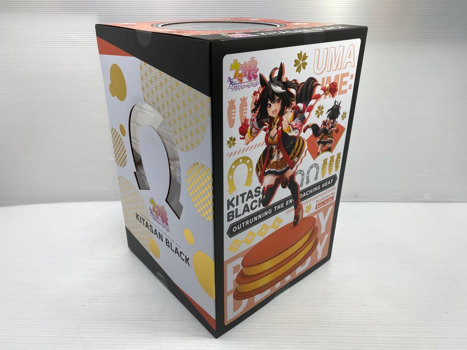 未開封品】コトブキヤ 迫る熱に押されて キタサンブラック KOTOBUKIYA