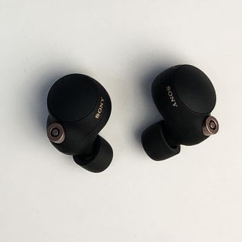 KSK] 交換品 『SONY ソニー WF-1000XM4 (B) ブラック 左耳+右耳セット 