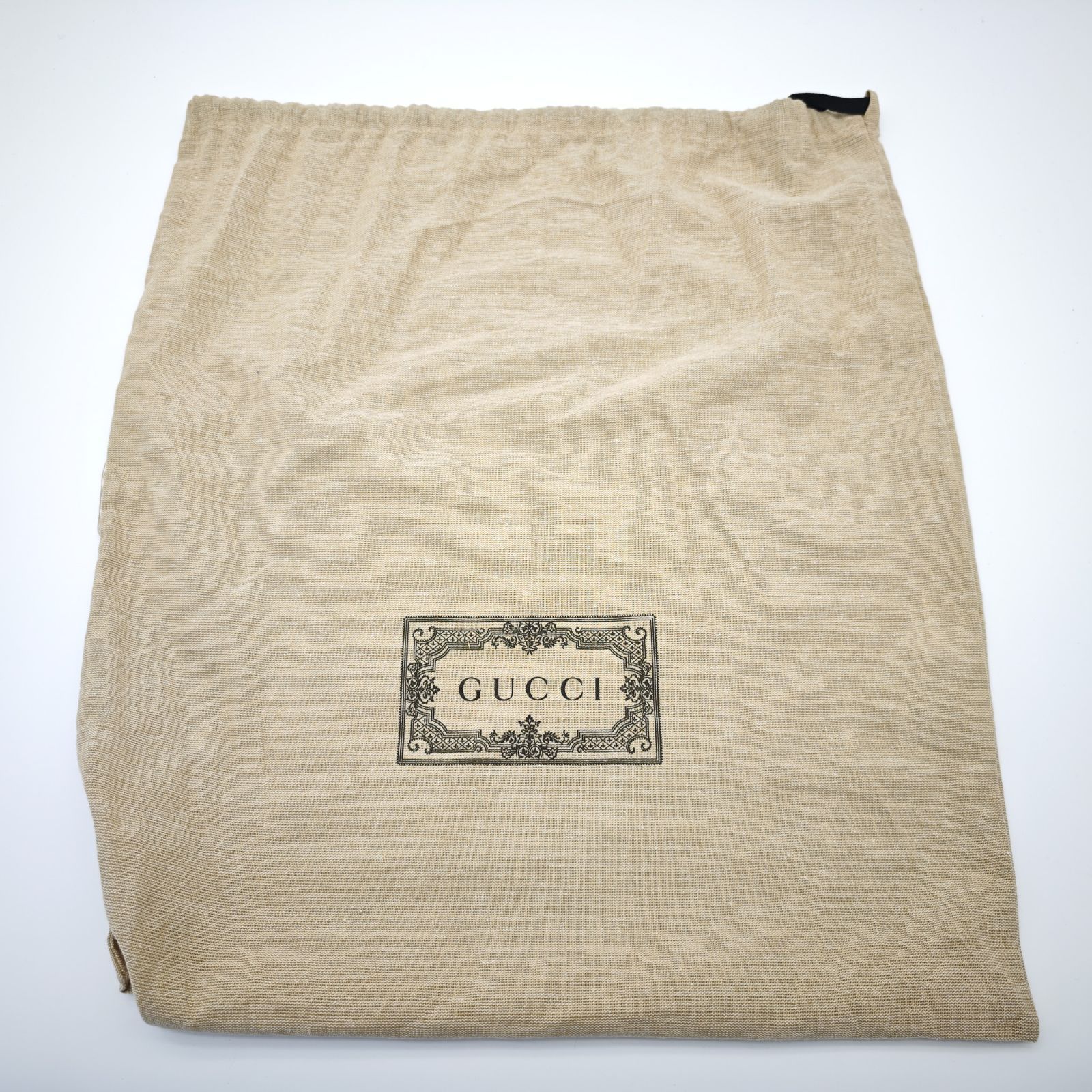 GUCCI グッチ ブロンディ トート バッグ ベージュ レディース 保存袋 DECORATOM_COM_BR