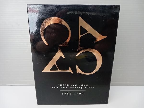 CHAGE and ASKA CD CHAGE and ASKA 25th Anniversary BOX-2 1986-1990 - メルカリ