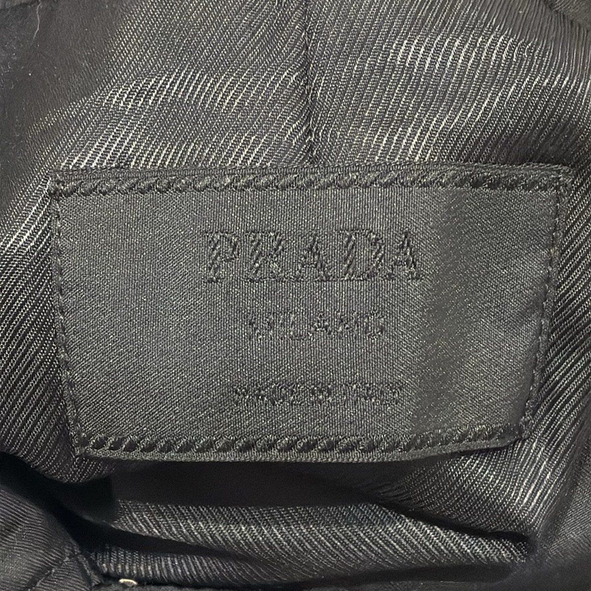 PRADA(プラダ) コート サイズ38 S レディース - 黒 長袖/ジップ