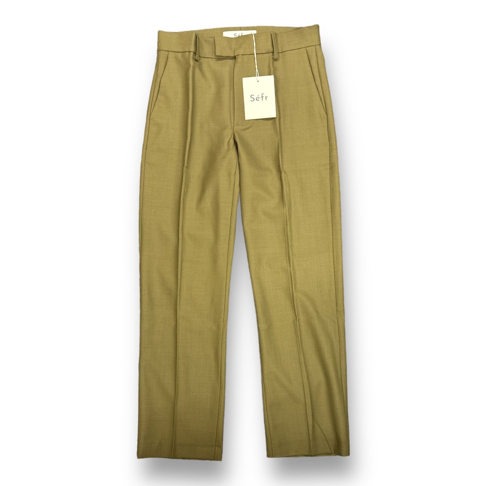 Sefr Harvey  ウールトラウザーズ Sefr Harvey ウールトラウザーズ（Séfr Harvey Suit Trousers in