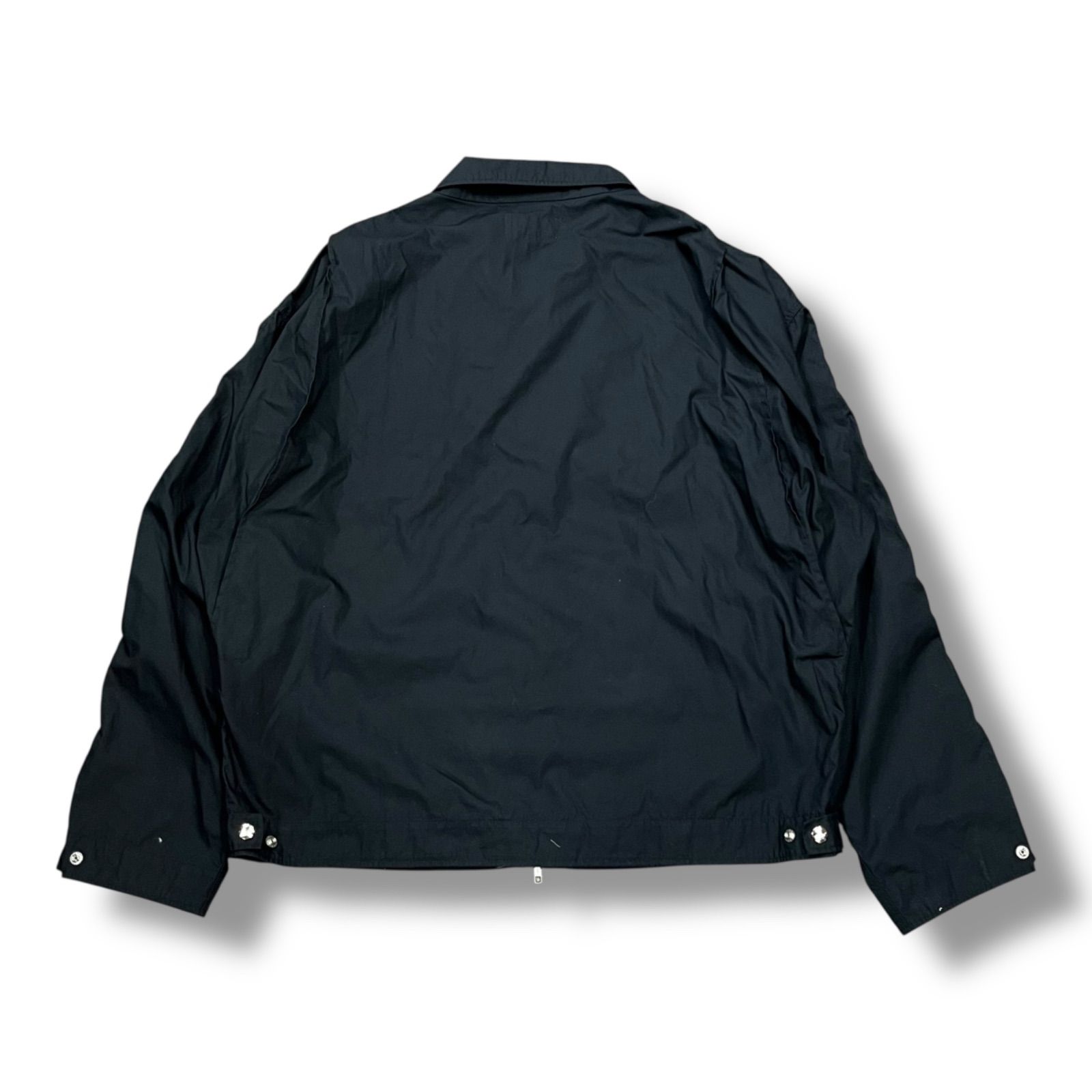 【美品】日本製MISSION DISTRICT ドリズラージャケット　￼馬布 美品】日本製MISSION DISTRICT ドリズラージャケット ￼馬布