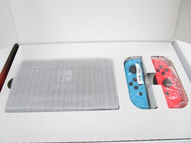 送料無料 初期化済 Nintendo Switch 本体 ネオンブルー|ネオンレッド HAC-S-KABAA|JPN④ 364-351-8000_0908
