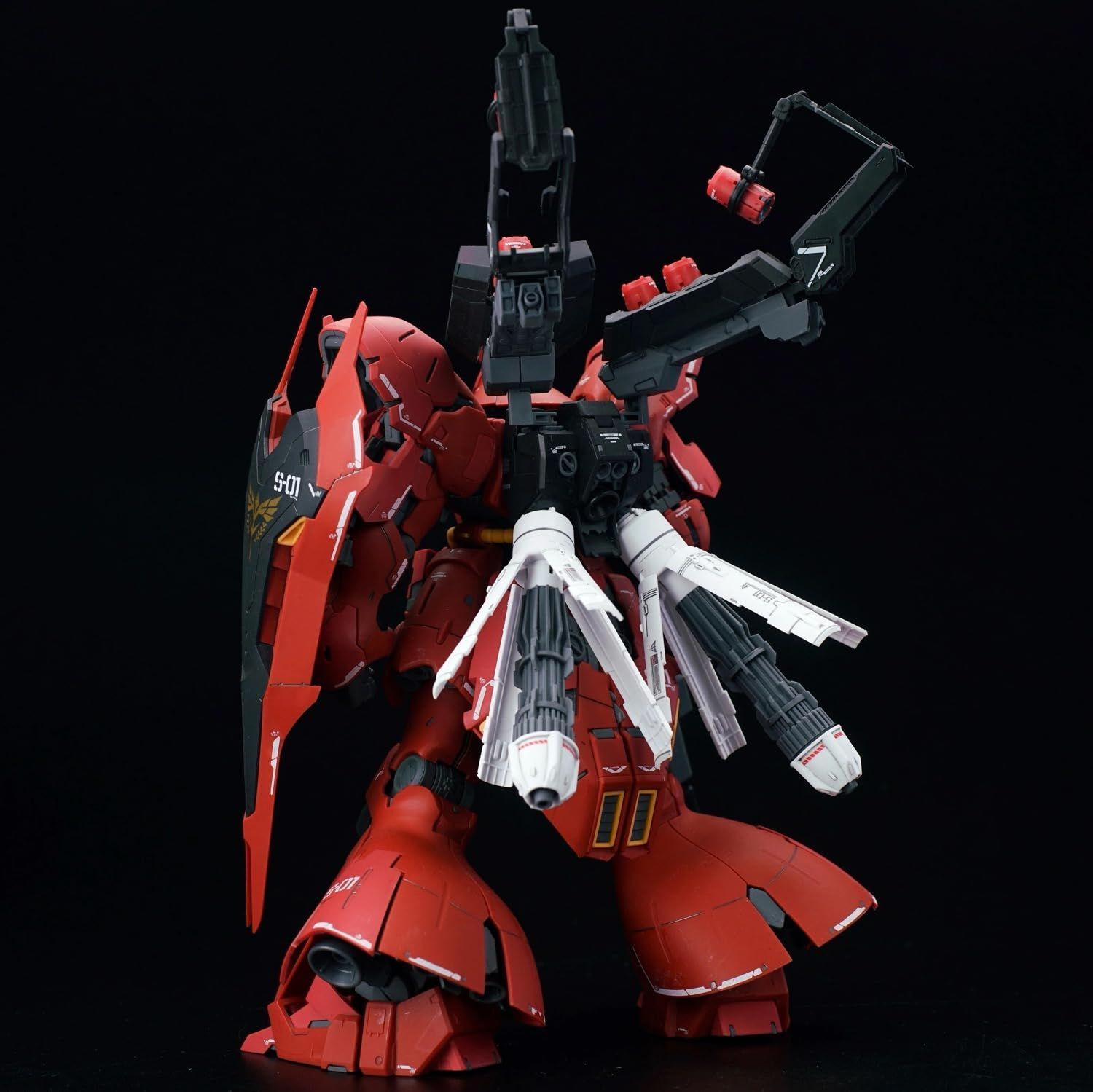HG RG 1|144 サザビー改造用バックパック ロボット MS ディテールアップパーツ プラ製