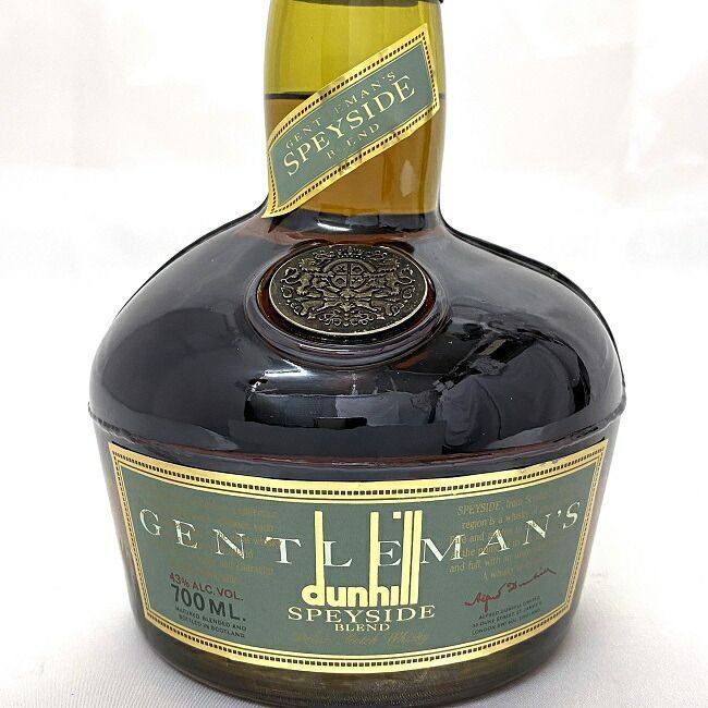 飲料・酒 ダンヒル ジェントルマンズ スペイサイド Dunhill SPEYSIDE