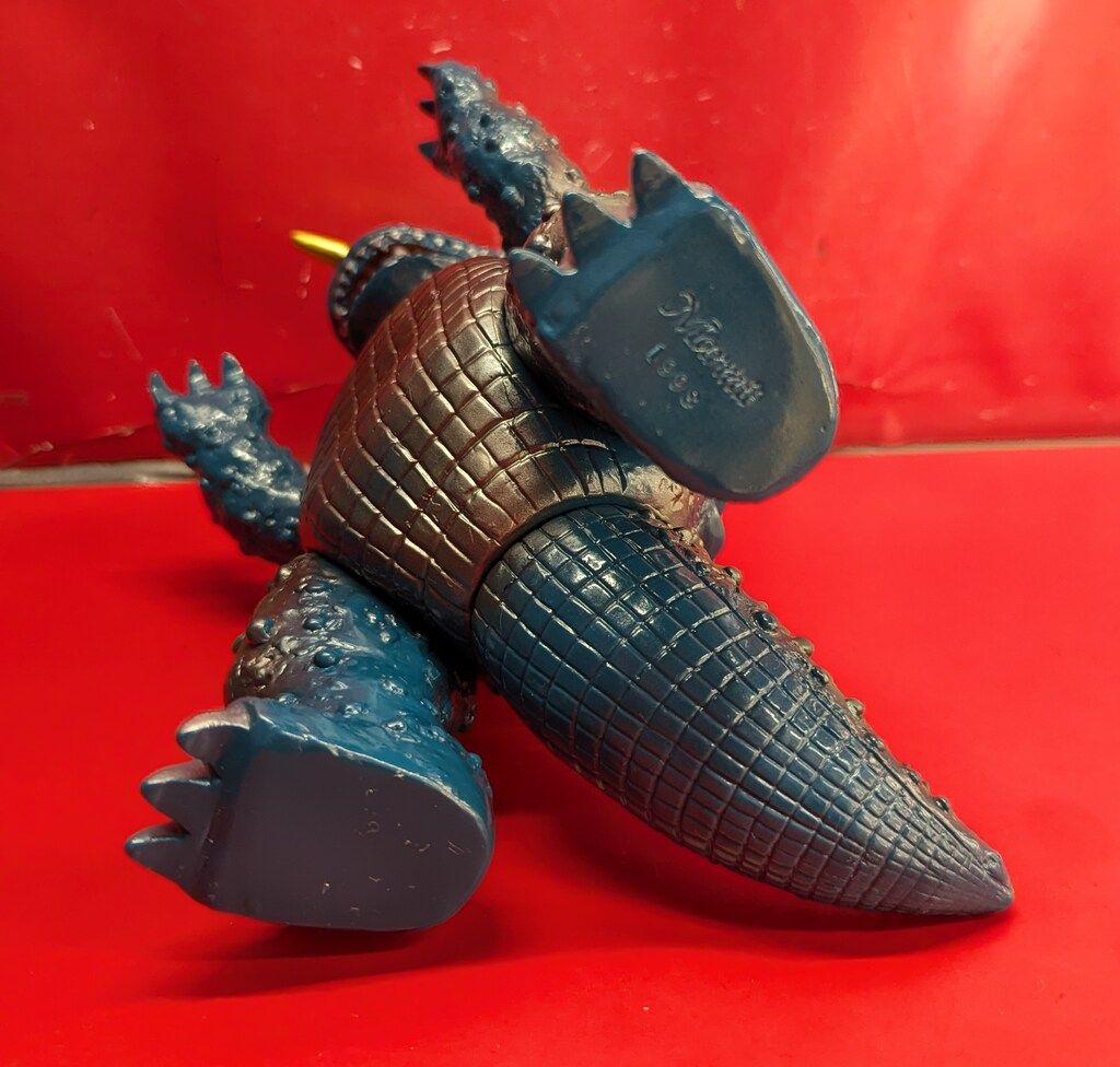 マーミット 世紀の大怪獣シリーズ バラゴン ギャラリー版 紺成型/金銀