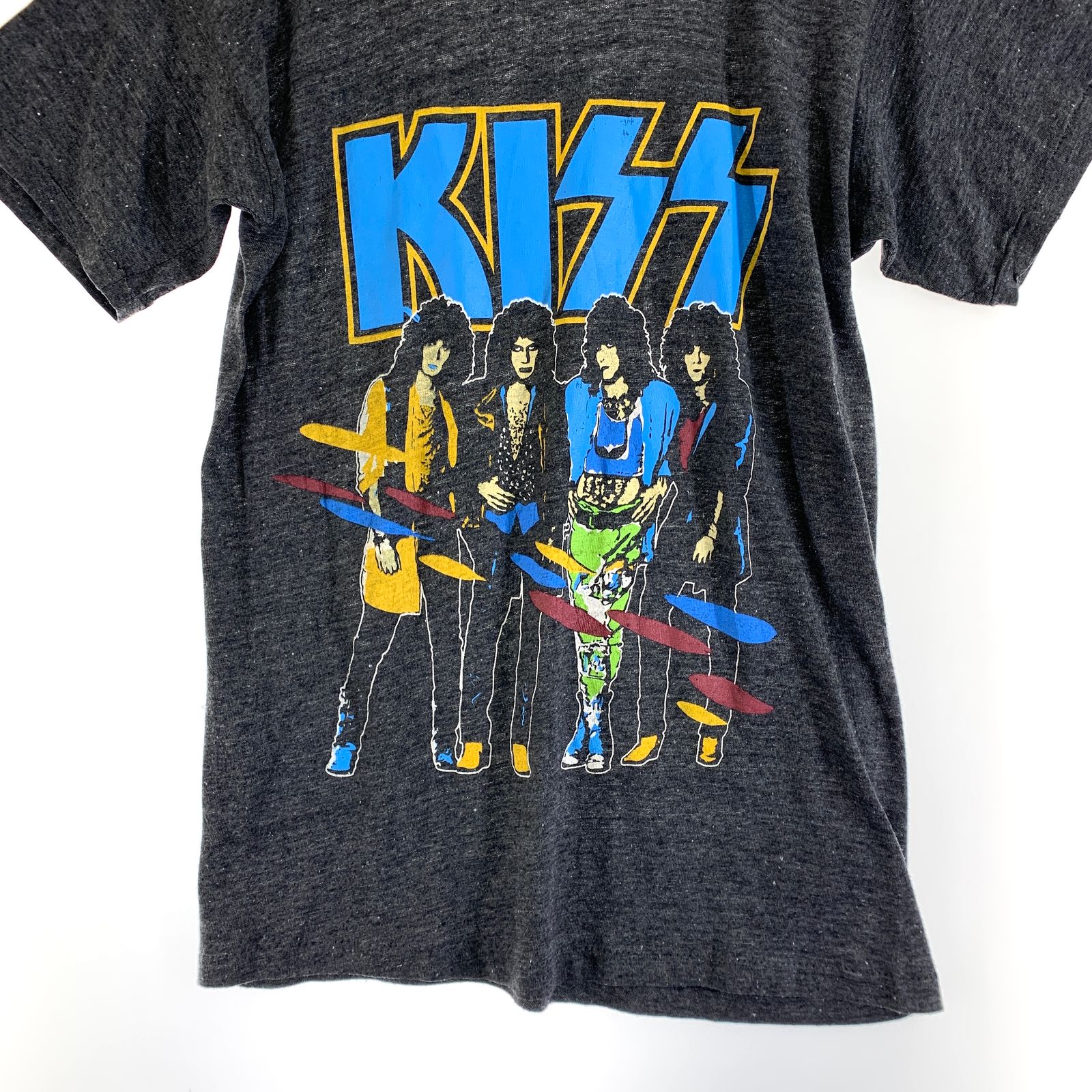 KISS バンドTシャツ 85-86ワールドツアーT【146-230530-ka-5-otoh