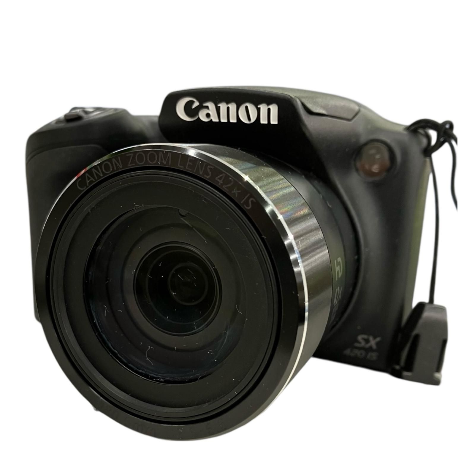 186000 動作未 canon キャノン デジタルカメラ PowerShot SX 420 IS ブラック
