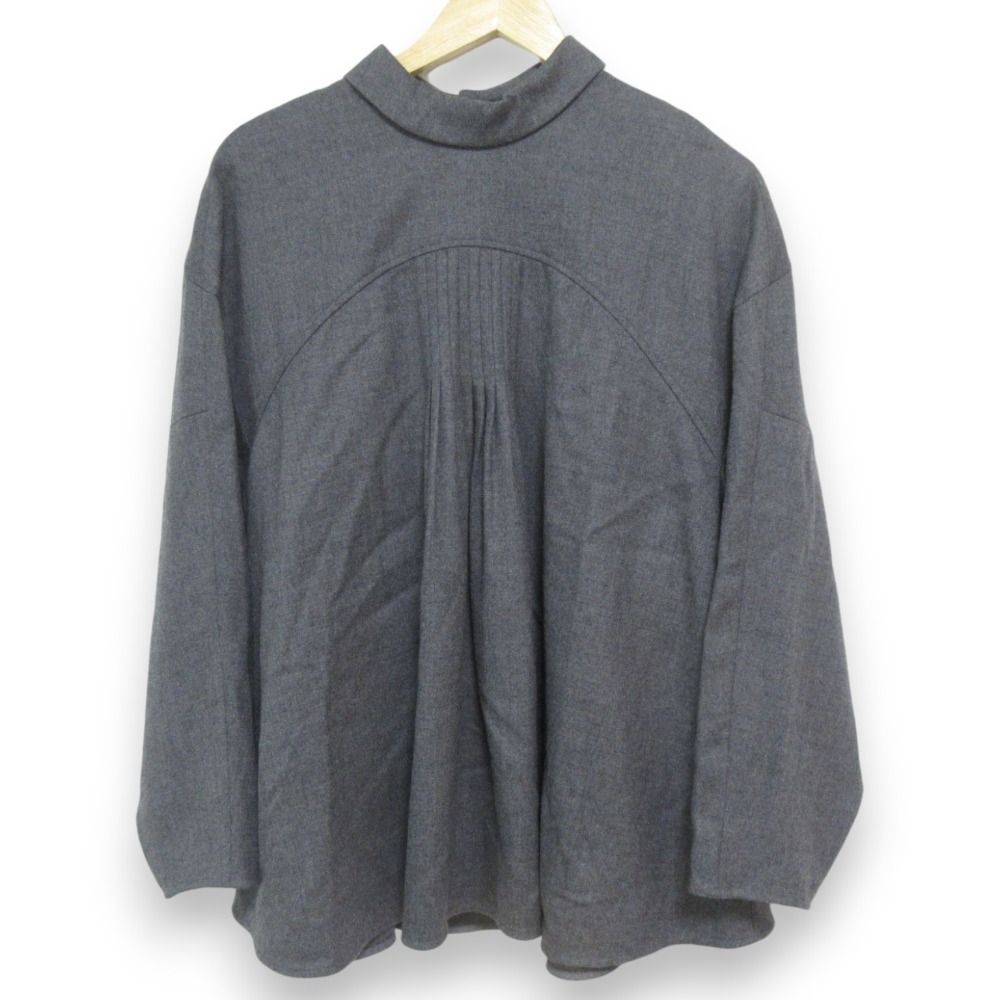 美品 22AW ENFOLD エンフォルド BACK-TIE PULLOVER ストレッチ プル