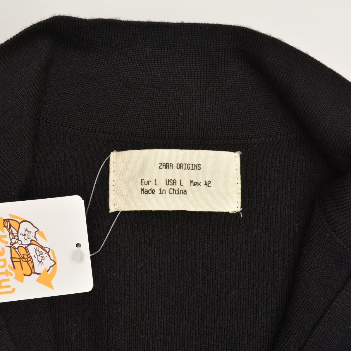 ZARA】ORIGINS 2893/307/800ドライバーズニット ブリオッシュステッチ 