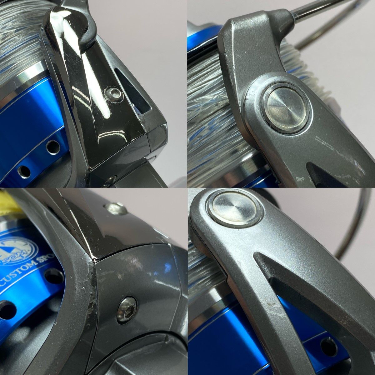 DAIWA ダイワ ソルティガZ600ST スピニングリール 程度B