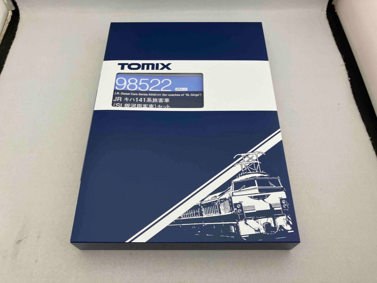 動作未確認 Nゲージ TOMIX 最高 98522 JR キハ141系旅客車(SL銀河用